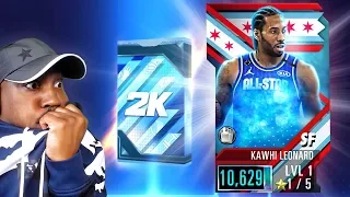 10,000 PWR DIAMOND KAWHI LEONARD PACK OPENING! NBA 2K Mobile Season 2 Ep. 19