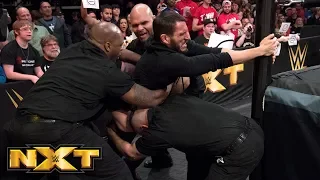 Johnny Gargano unleashes a surprise attack on Tommaso Ciampa: WWE NXT, March 21, 2018