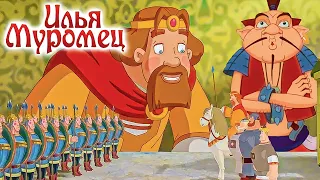 ЦАРЬ ПРЕДАЛ РУСЬ МАТУШКУ!!! - "Илья Муромец и Соловей Разбойник" Прохождение игры  №2 - romandtuk