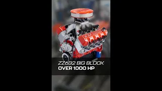 ZZ632 Big Block - Dyno #shorts