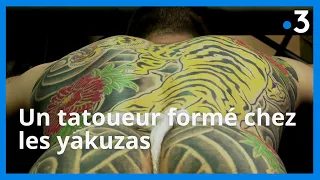 Nice : un tatoueur traditionnel japonais formé chez les yakuzas