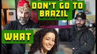 Don't go to Brazil - Travel film by Tolt #17 - Italians reaction 🇮🇹 @Toltaroundtheworld