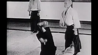 AIKIDO Ueshiba Meijin 名人・植芝盛平翁