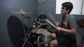 DRUM COVER - CABARÉ - MF - GUSTADREAMS