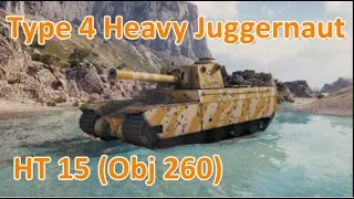 WoT Type 4 Heavy (Object 260 HT-15)