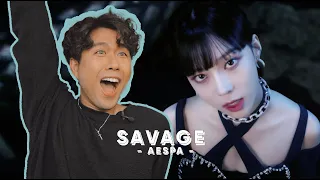 Performer Reacts to Aespa 'Savage' MV | Jeff Avenue