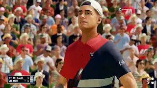 Australian Open Tennis - Small Gold Trophy - Match 7 in HD. #gaming #gamingvideos @SPORTSGAMINGHD