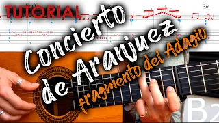 Cómo tocar EL CONCIERTO DE ARANJUEZ para guitarra sola