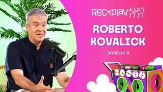 Roberto Kovalick é entrevistado no REC’n’Play 2023