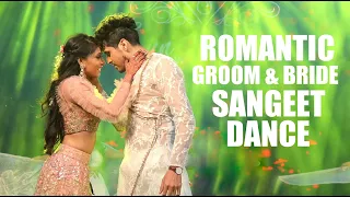 MOST ROMANTIC SANGEET DANCE♥️ | Tera Ban Jaunga | Kabir Singh | TARUN SHIVANI | BRIDE & GROOM