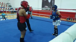 Can Demir muay thai 63.kg şampiyonluk maçı