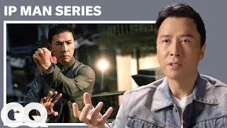 Donnie Yen Breaks Down His Most Iconic Characters | GQ