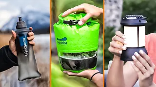 10 New Camping Gear and Gadgets You Must Have