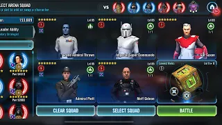 No shore? OG Gideon works well in 5th! Thrawn v jabba counter