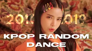 2010-2019 SONGS KPOP RANDOM DANCE (ICONIC & POPULAR)