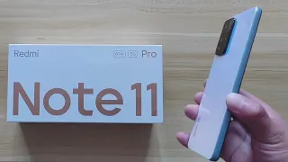 Redmi Note 11 Pro РАСПАКОВКА И ПЕРВЫЙ ОБЗОР! ОН ЛУЧШЕ Redmi Note 10 Pro (Xiaomi 11i)