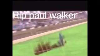 Real Paul walker crash footage