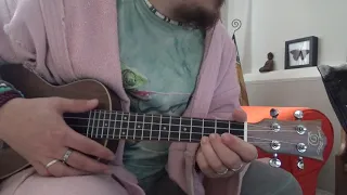 How to play Almost by Bowling for soup on ukulele