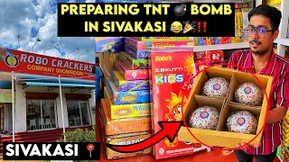 💥🎉 Sivakasi-ல Vera Level Fun 🤩🎇80% Discount on Crackers ⚡️‼️| Robo Fireworks, Sivakasi