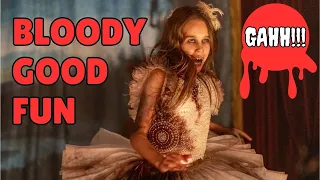 ABIGAIL (2024) ballerina vampire movie review