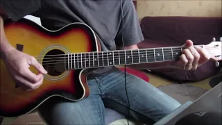 Like a prayer (Madonna) cover acoustic guitar