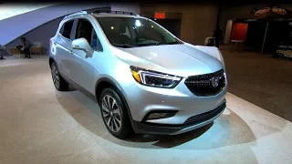 BUICK ENCORE AWD COMPACT SUV (OPEL MOKKA) QUICKSILVER COLOUR WALKAROUND + INTERIOR