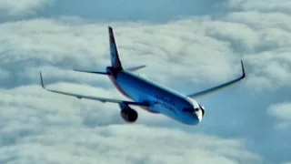 Awesome air traffic cockpit video ✈ B777 A380 B747