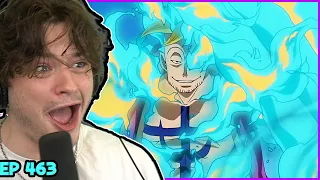 Kizaru vs Marco!!! (one piece)