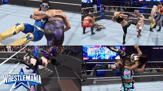 WWE 2K22 WRESTLEMANIA PPV PART 1