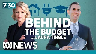 The making of a federal budget with Laura Tingle | 7.30