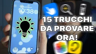 15 TRUCCHI Per iPhone che NON CONOSCI