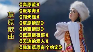 草原歌曲《高原蓝》《爱琴海》《闯天涯》《草原情郎》纳西情歌