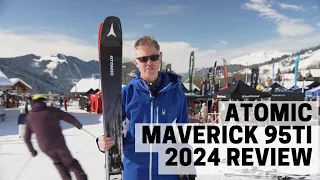 Atomic Maverick 95 TI - 2024 Ski Test Review