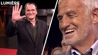 LUMIÈRE archive / 2013 / Quentin Tarantino et Jean-Paul Belmondo