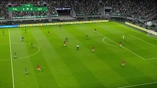 PALMEIRAS X INTERNACIONAL- AO VIVO COM IMAGENS - JOGO DE HOJE| pes 21 Gameplay ps4