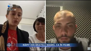 Stirile Kanal D (07.10.2021) - Rapit din bratele mamei, ca in filme! | Editie de seara