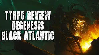 #TTRPG REVIEW - Degenesis: Black Atlantic