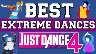 Best Extreme Dances on Just Dance 4!