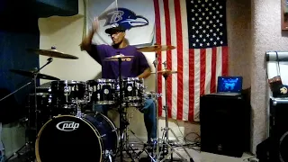 Charles Jenkins " my God is awesome " drum cover James Alderman