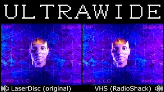 [60fps Ultrawide] VHS vs. LD comparison: Beyond the Mind's Eye (1992) (Original vs. Radioshack)