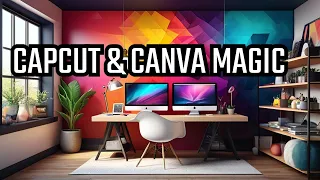 Studio Masterpiece: Free Backgrounds with CapCut and Canvas