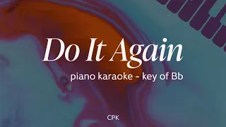 Do It Again | Elevation Worship [Key of Bb] | Piano Karaoke