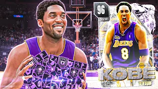 I Gave Kobe Bryant 60+ HOF Badges