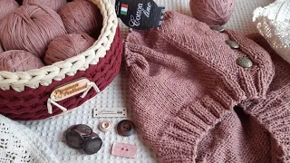 ВЯЗАНИЕ🧶 Начала Новый Процесс / Футболка из Хлопка со Льном #вязание