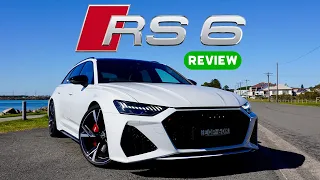 Audi RS6 Avant Wagon | The family-friendly supercar