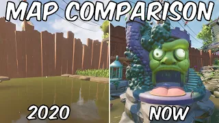 The Grounded Map 2020 vs Now