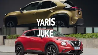 2021 TOYOTA YARIS CROSS VS NISSAN JUKE