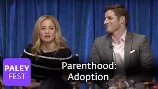 Parenthood - Erika Christensen and Sam Jaeger On Adoption