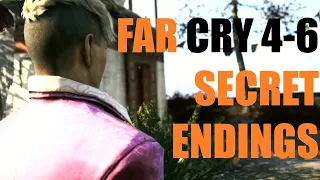 Secret Endings for Far Cry 4, 5, and 6