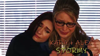 Kara + Alex (Supergirl) - STORMY